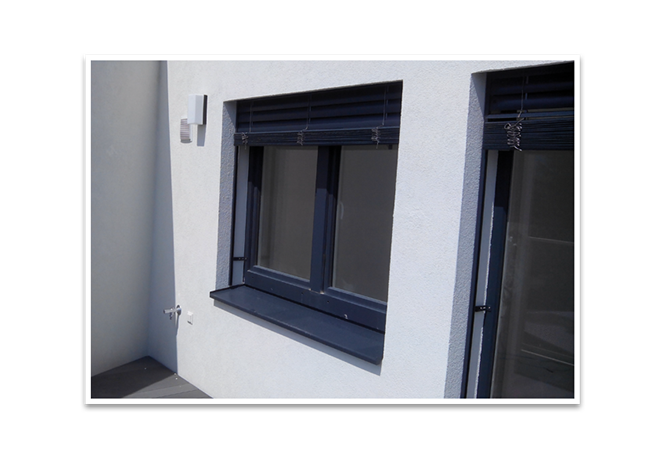 Aluminiumverkleidung von Wintergärten; Sanierung von Wintergärten